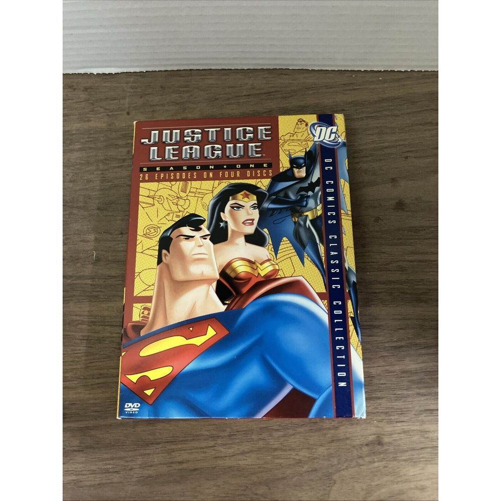 Justice League: SZN 1 (DC Comics‎ Classic Coll.) (2001-2002) [4 DVD]